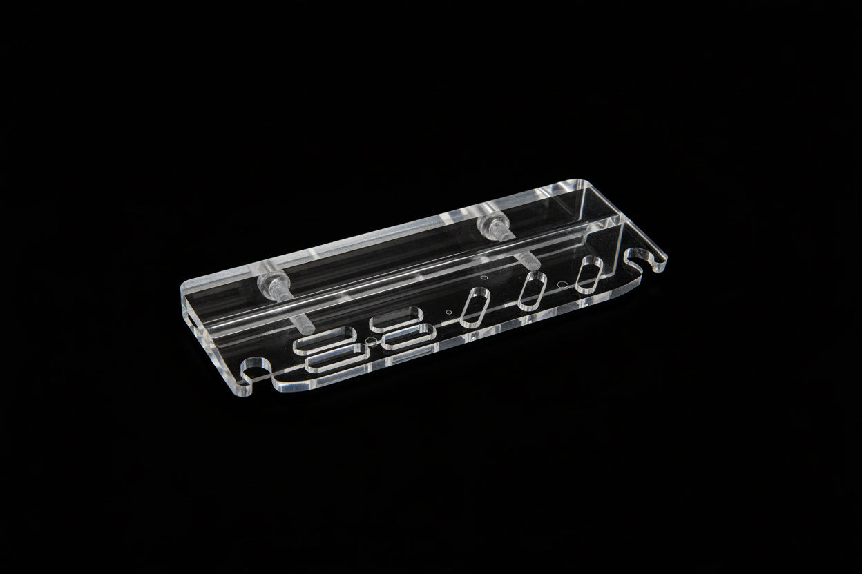 Aquarium Tool-Holder aus Acryl