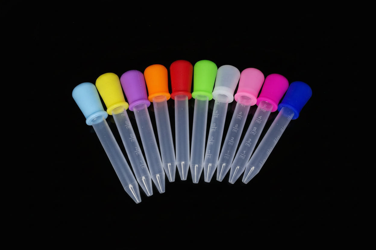 Futterpiepette (5ml) für Lebend-und Frostfutter