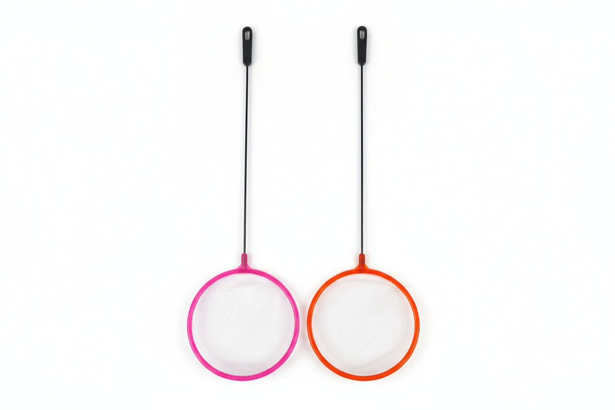 Flachkescher L (super feinmaschig)