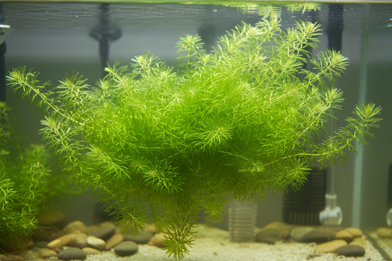 Hornkraut ( Ceratophyllum demersum) 5 Stängel
