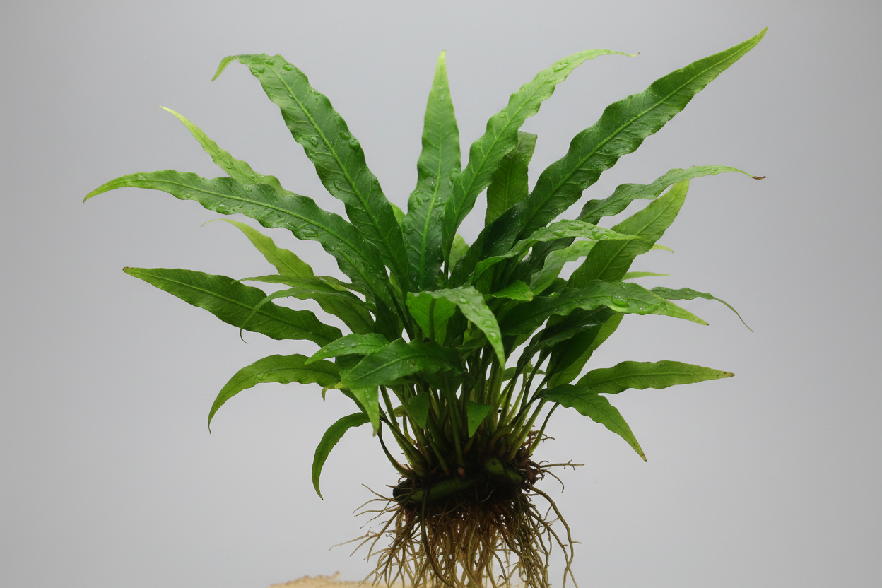 Schmalblättriger Javafarn (Microsorum pteropus )