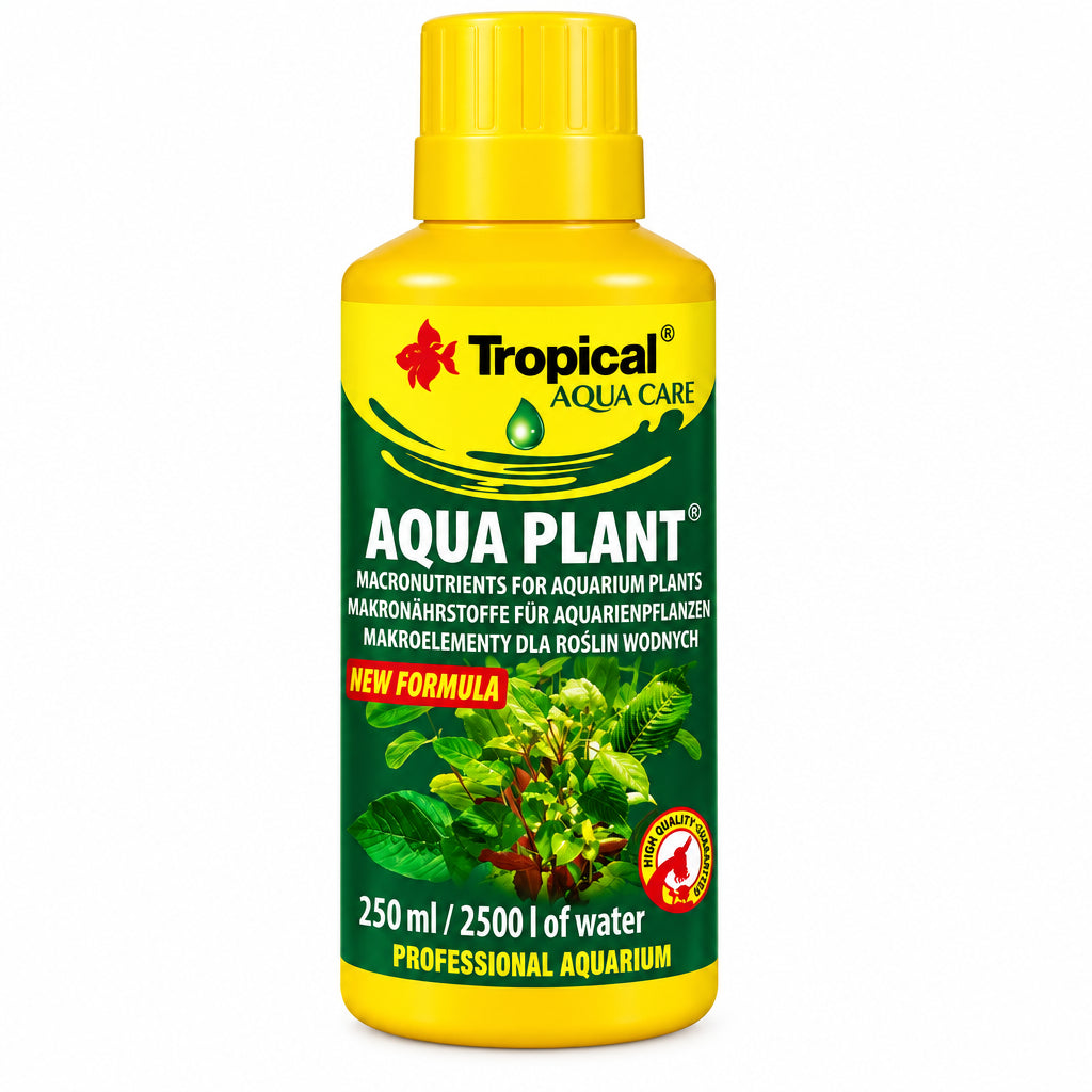 Tropical Aqua Plant – Makronährstoffdünger für Aquarienpflanzen | 250 ml