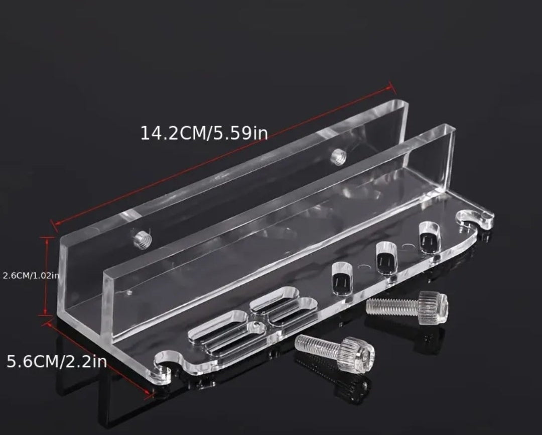Aquarium Tool-Holder aus Acryl