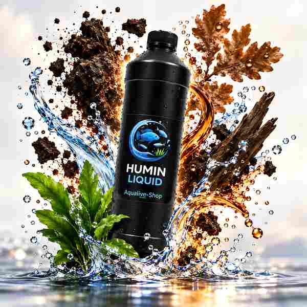 Aqualive Humin Liquid – Huminstoffe fürs Aquarium