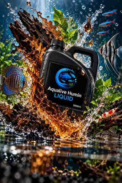 Aqualive Humin Liquid – Huminstoffe fürs Aquarium