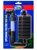 Aqua Nova NSF-60L Schwammfilter – Luftheberfilter für Aquarien bis 60 Liter