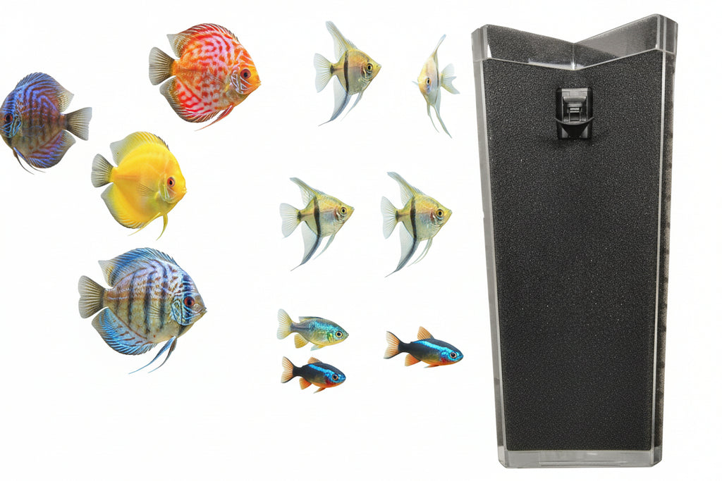 Konkav HMF mit Aquael Pat-Mini