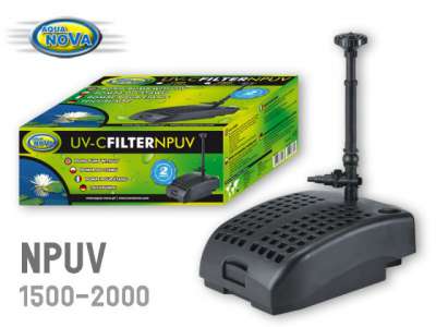 Springbrunnenpumpe NPUV 1500 25W + 7W UV-C