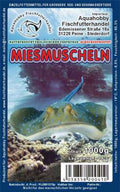 ZOO SCHATZ Miesmuscheln gebrüht ohne Schale 1 kg | Frostfutter