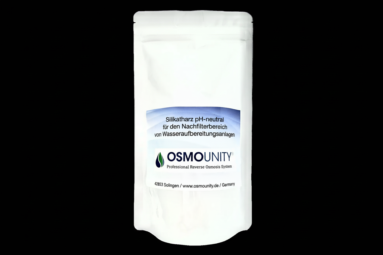 Osmounity Silikatharz pH neutral Nachfüllpack 0,5L