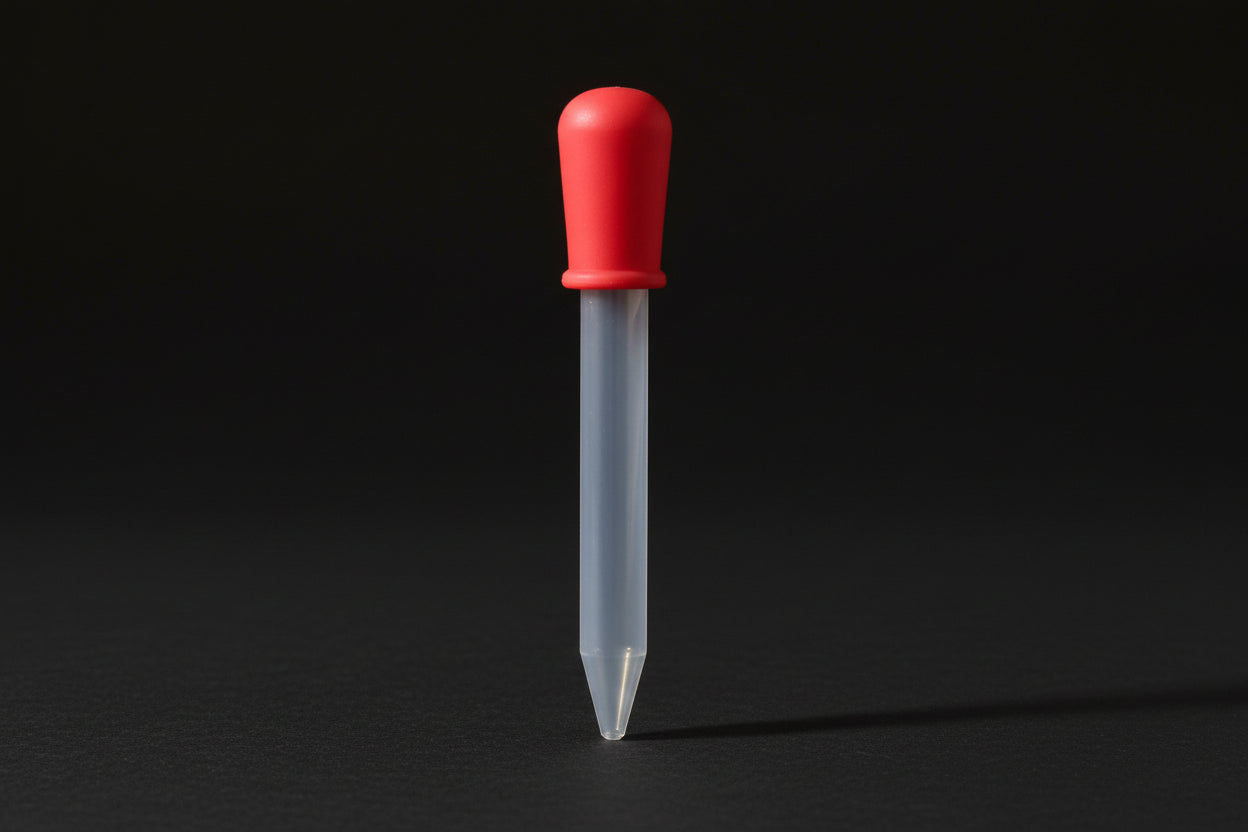 Futterpiepette (5ml) für Lebend-und Frostfutter