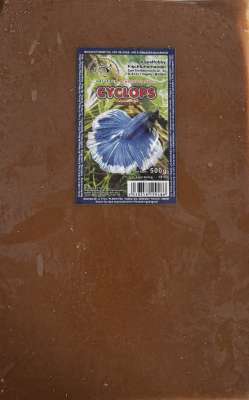 Cyclopse 100g und 500g Tafel.