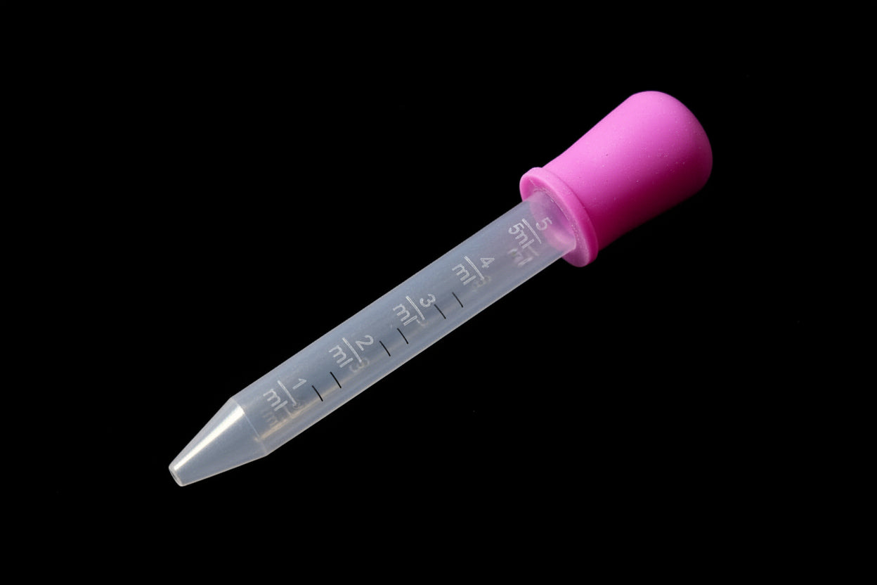 Futterpiepette (5ml) für Lebend-und Frostfutter