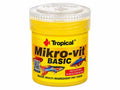 Tropical Mikro-Vit BASIC – Hochwertiges Aufzuchtfutter für Fischbrut & Jungfische