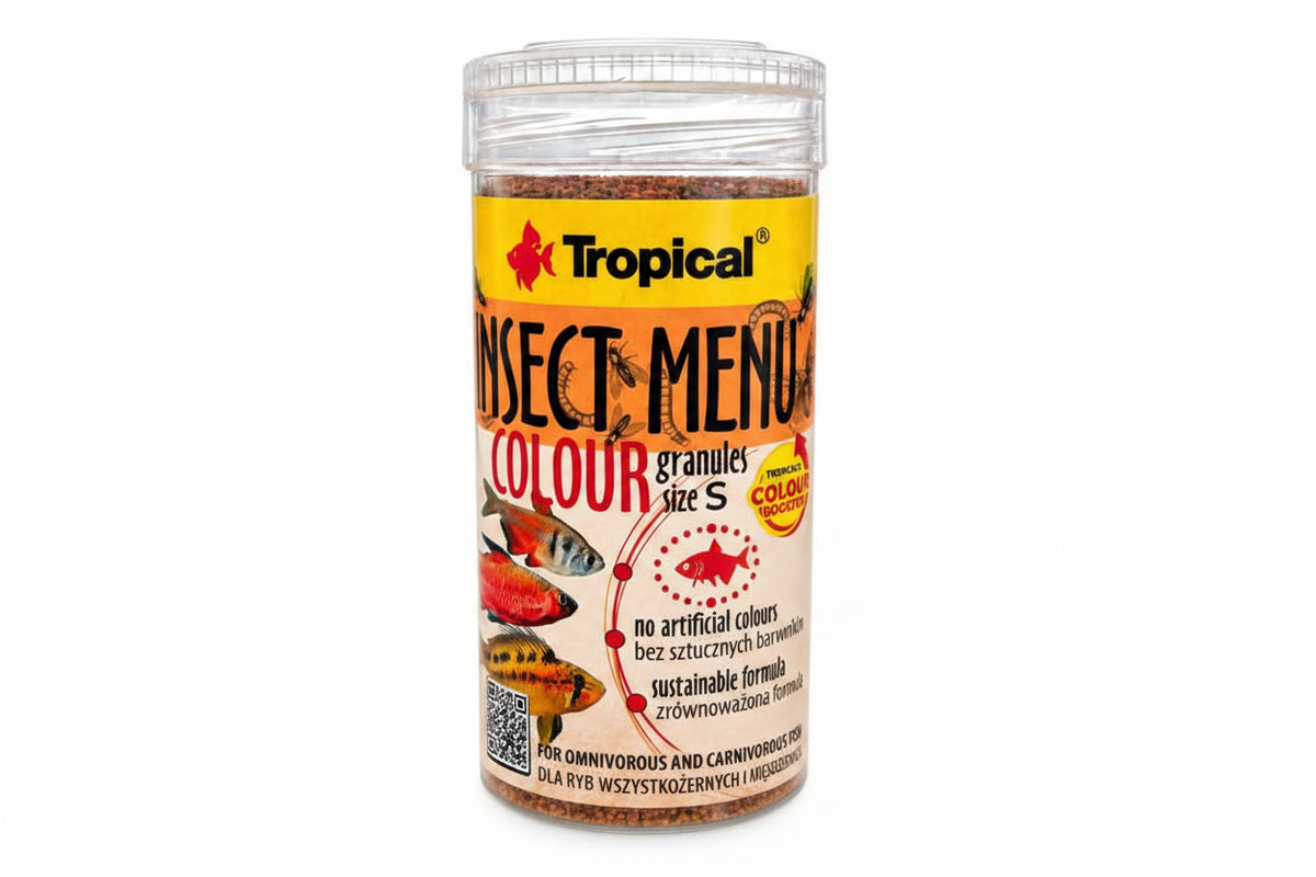Tropical Insect Menü Colour Granules S 250ml