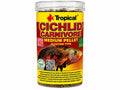 Tropical Cichlid Carnivore Pellets – Hochwertiges Cichlidenfutter für fleischfressende Buntbarsche | 500 ml