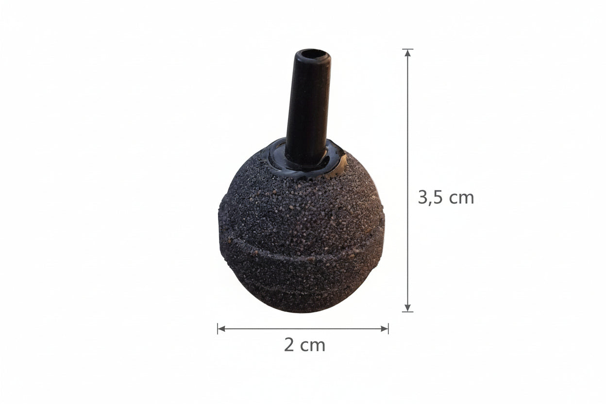 Sprudelstein Rund (Klein)