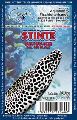 Stinte 100g