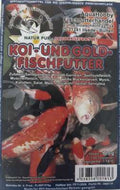 Koi- und Goldfischfutter 100 g – Spezialfutter für Teichfische