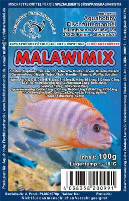 Malawimix 100g Tafel