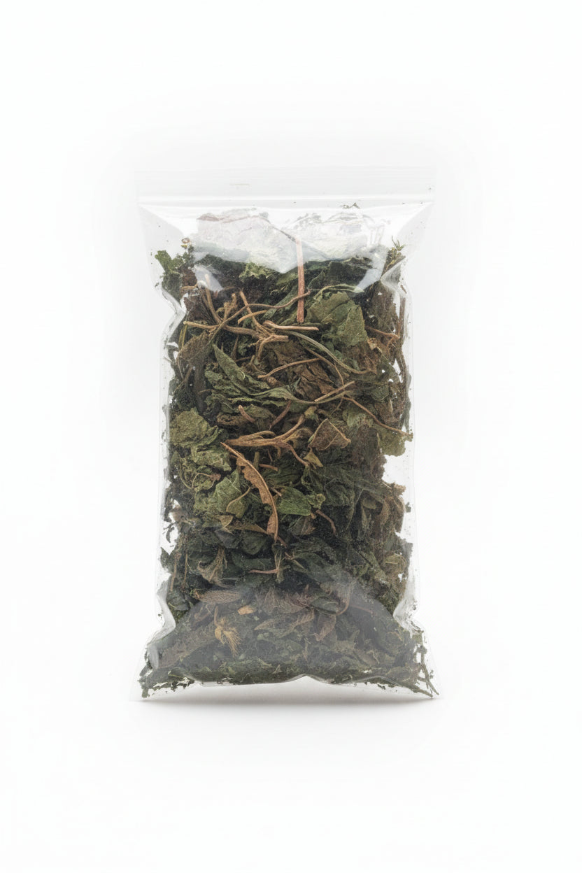 Brennesselblätter getrocknet 0,25 L Beutel