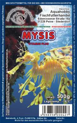 Mysis 100g und 500g Tafel