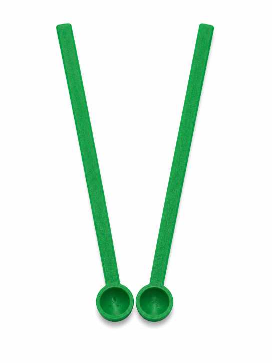 Dosierlöfel 9 cm 2er-Set