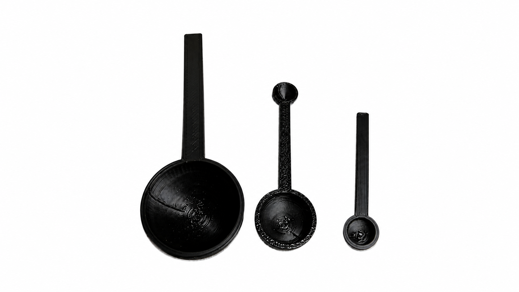 Dosierlöffel 3er Set