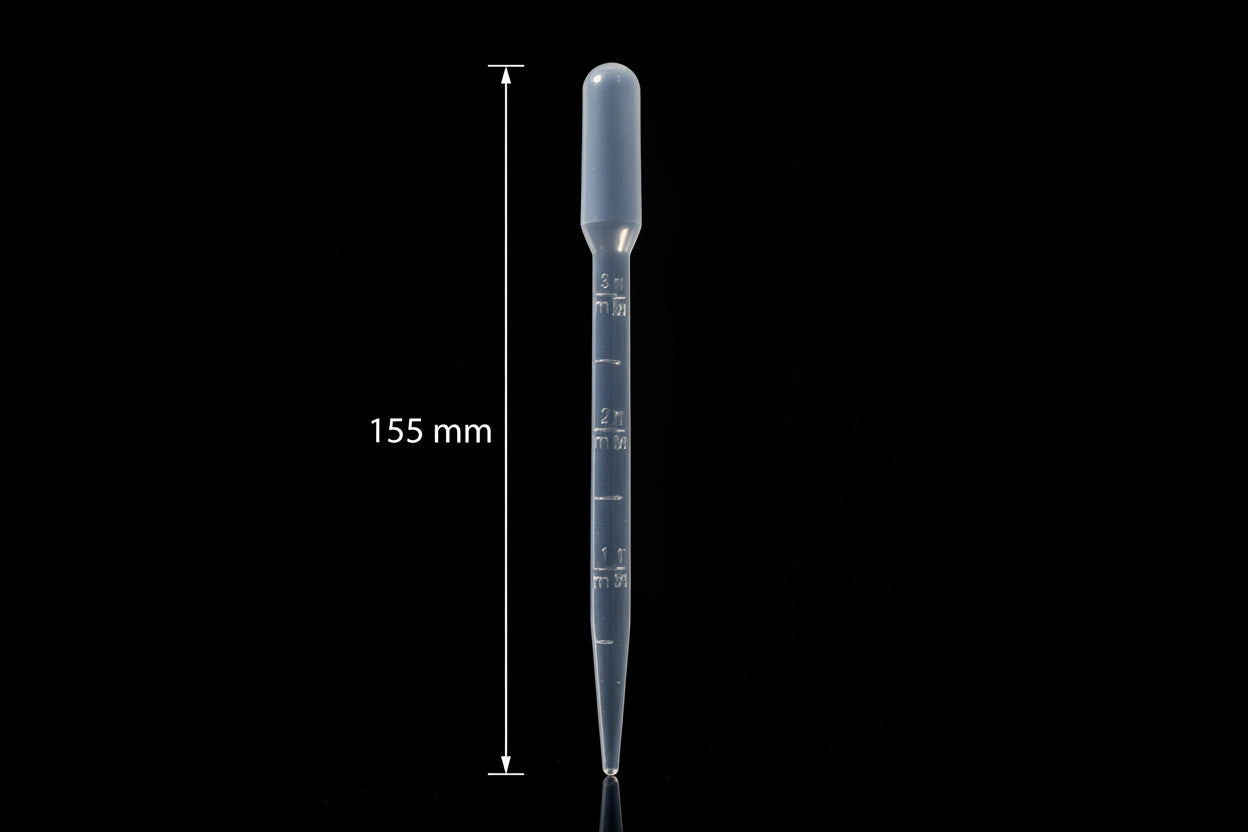 Einweg Kunstoff-Pipetten 3ml