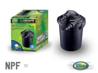 Teichfilter NPF-10 mit 7W UV-C