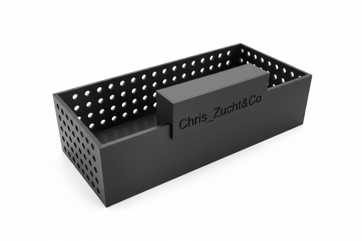 Einfüllhilfe für Wasserwechsel