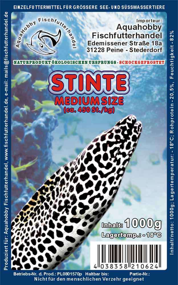 Stinte 100g