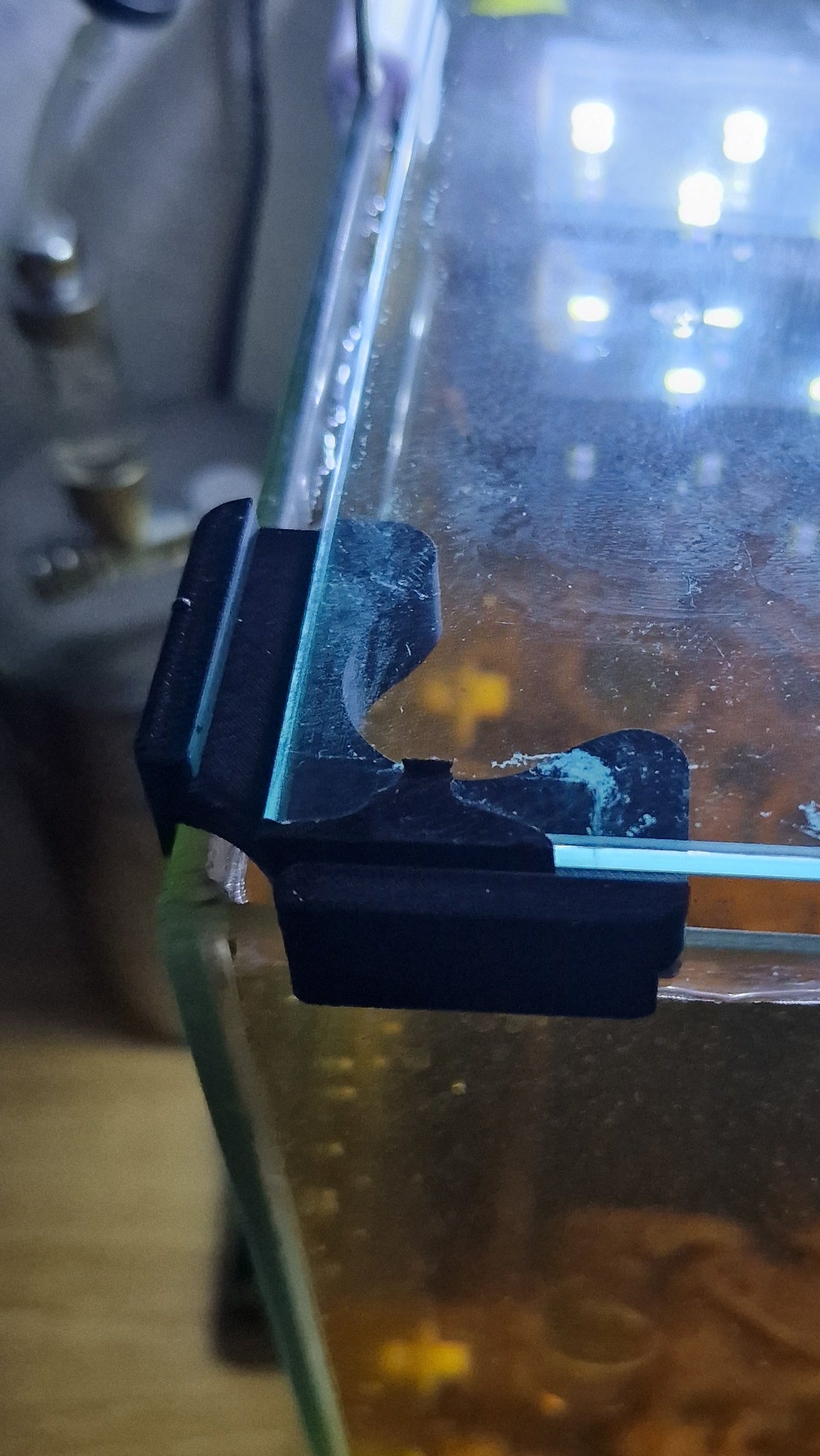 Universale Abdeckscheiben-Halterung für  4mm&6mm Glas