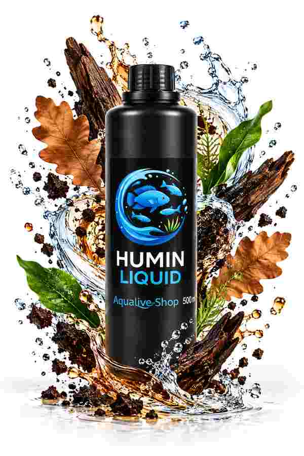 Aqualive Humin Liquid – Huminstoffe fürs Aquarium