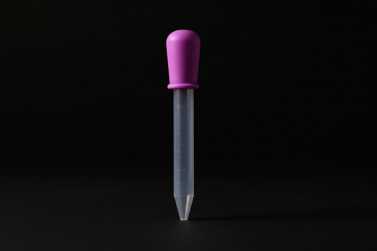 Futterpiepette (5ml) für Lebend-und Frostfutter