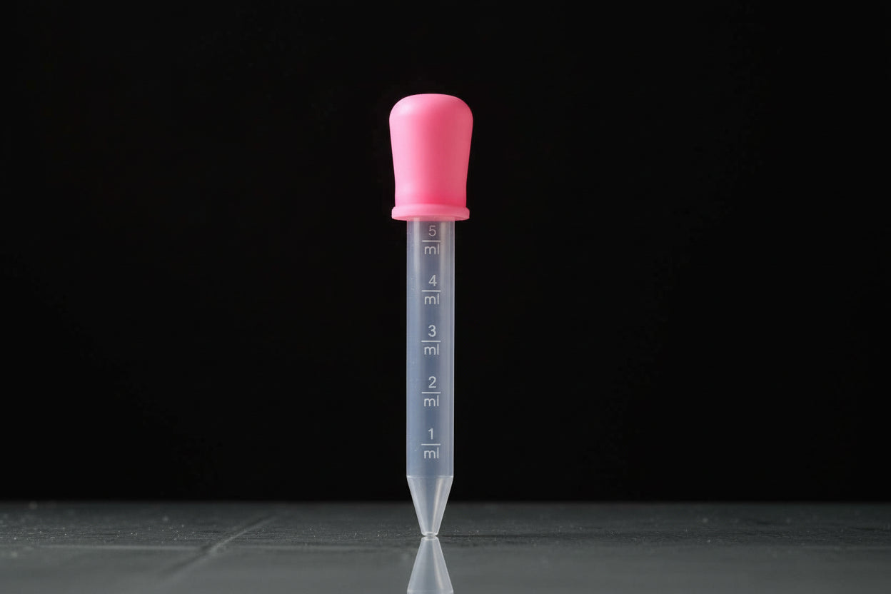 Futterpiepette (5ml) für Lebend-und Frostfutter