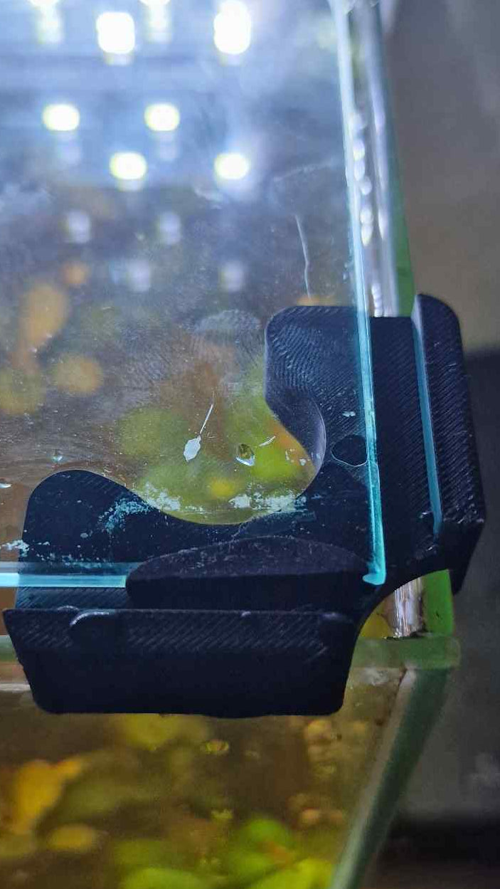 Universale Abdeckscheiben-Halterung für  4mm&6mm Glas