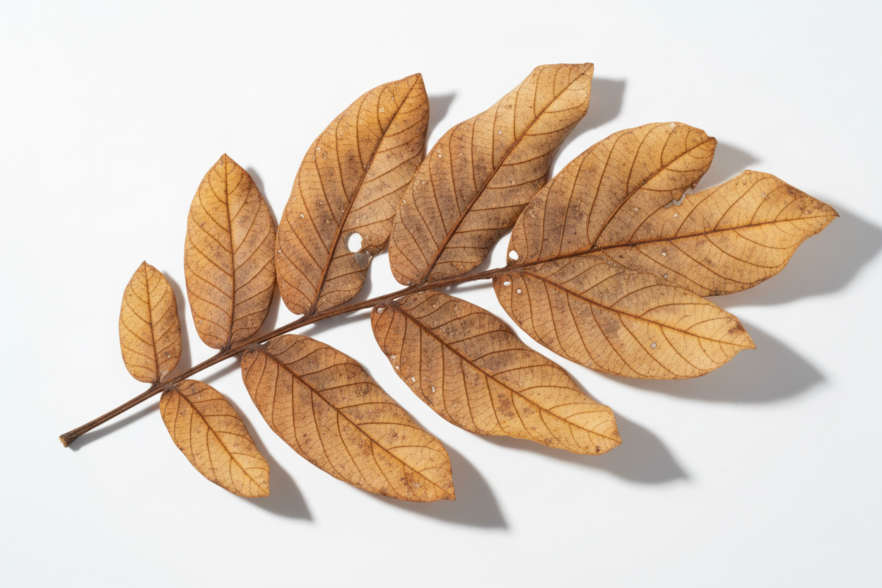 Wallnussblatt trocken 